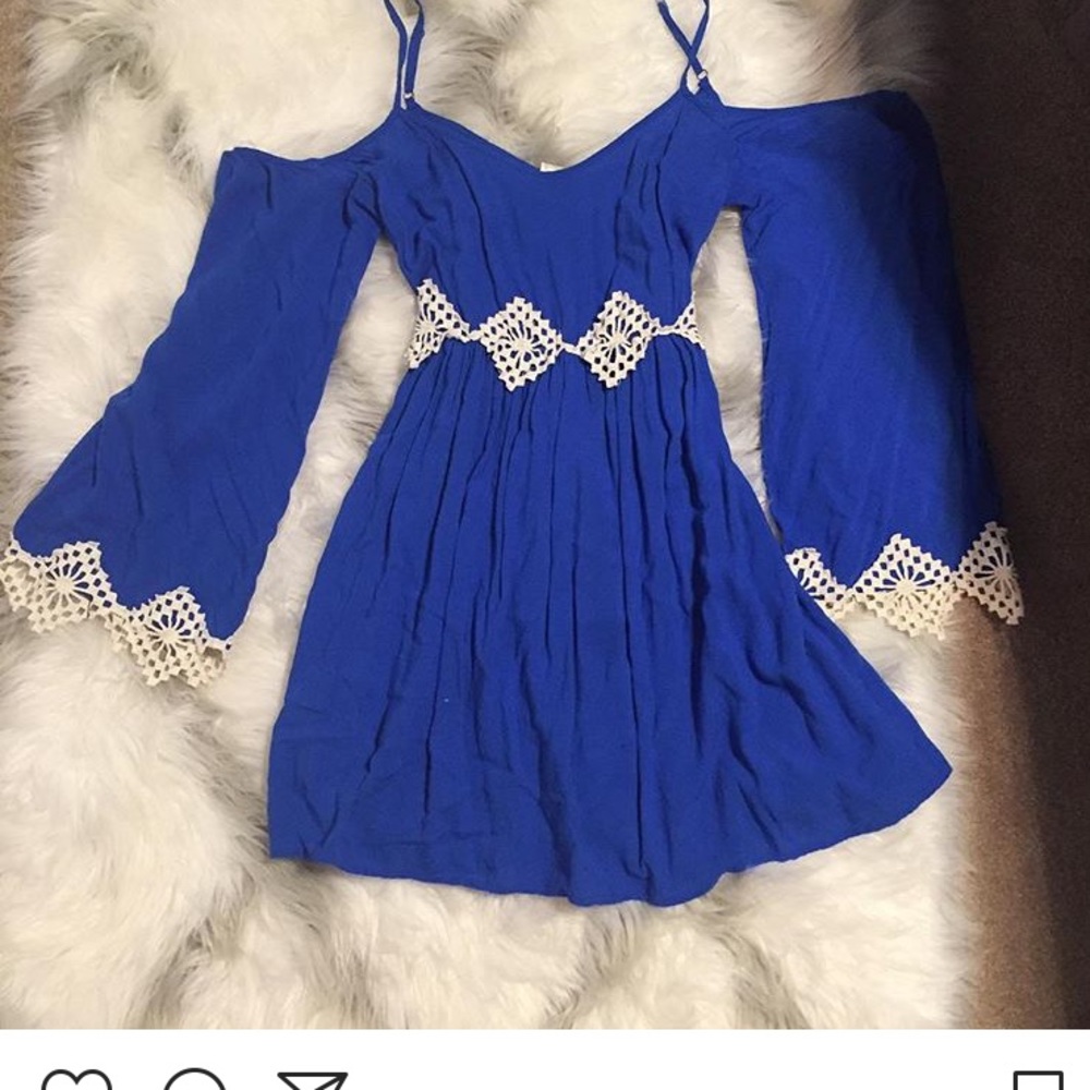 Off the shoulder dress